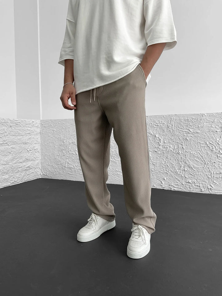 Relaxed Fit Corduroy Broek