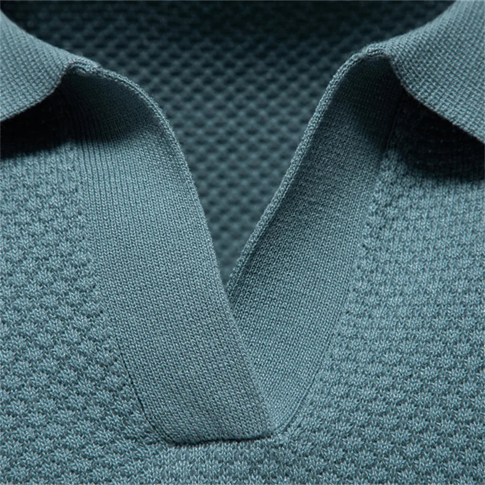 Finn | Stijlvolle & Luchtige Heren Polo