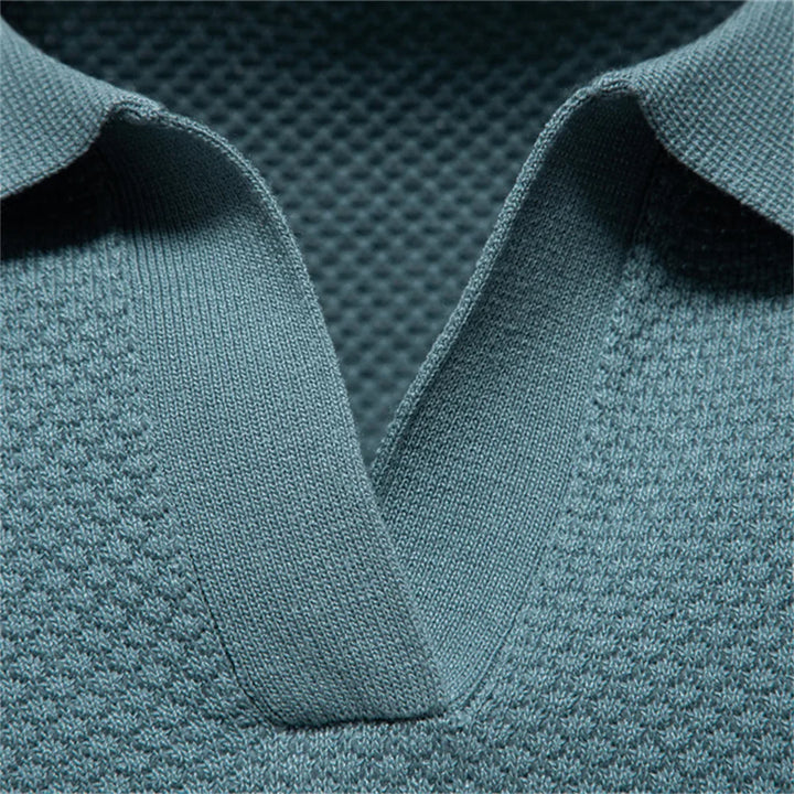 Finn | Stijlvolle & Luchtige Heren Polo