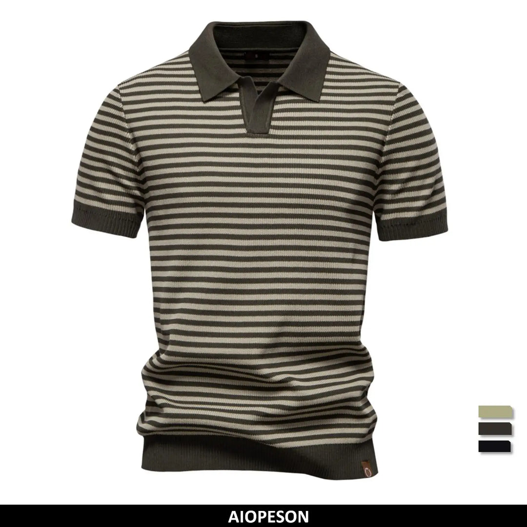 Sebastian | Gestreepte Polo