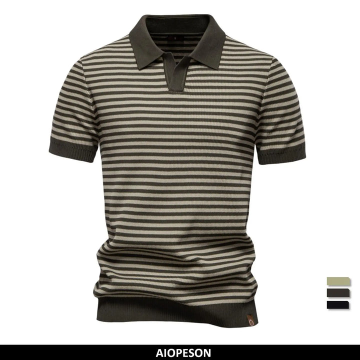 Sebastian | Gestreepte Polo