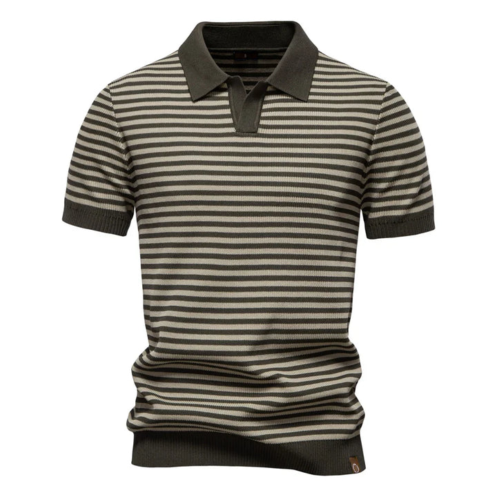 Sebastian | Gestreepte Polo