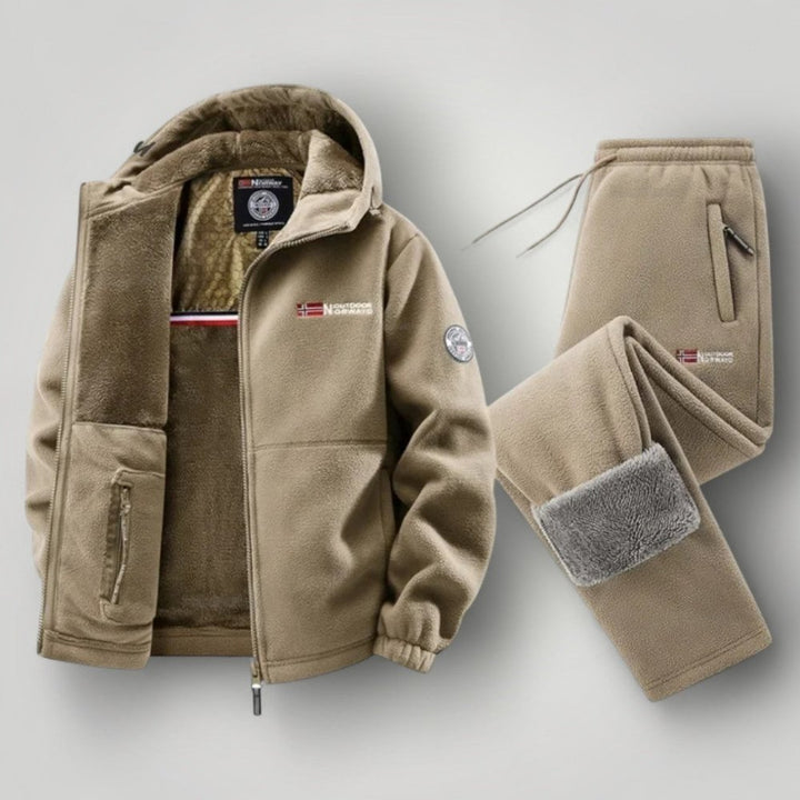 Jens-Uwe | Winterset met Thermofleece