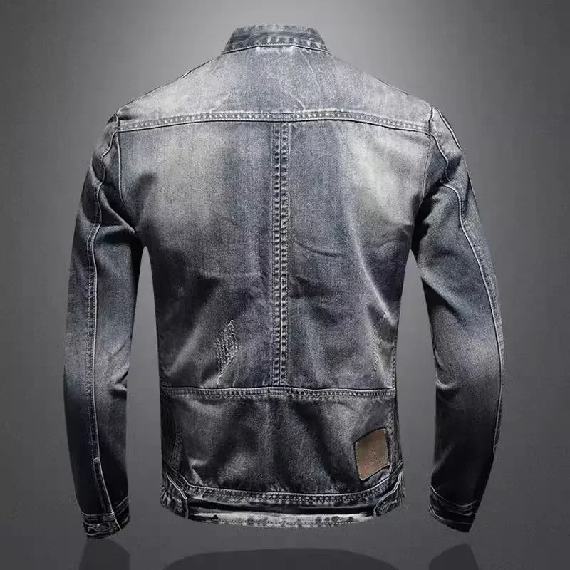 Motorcycle Denim Jack