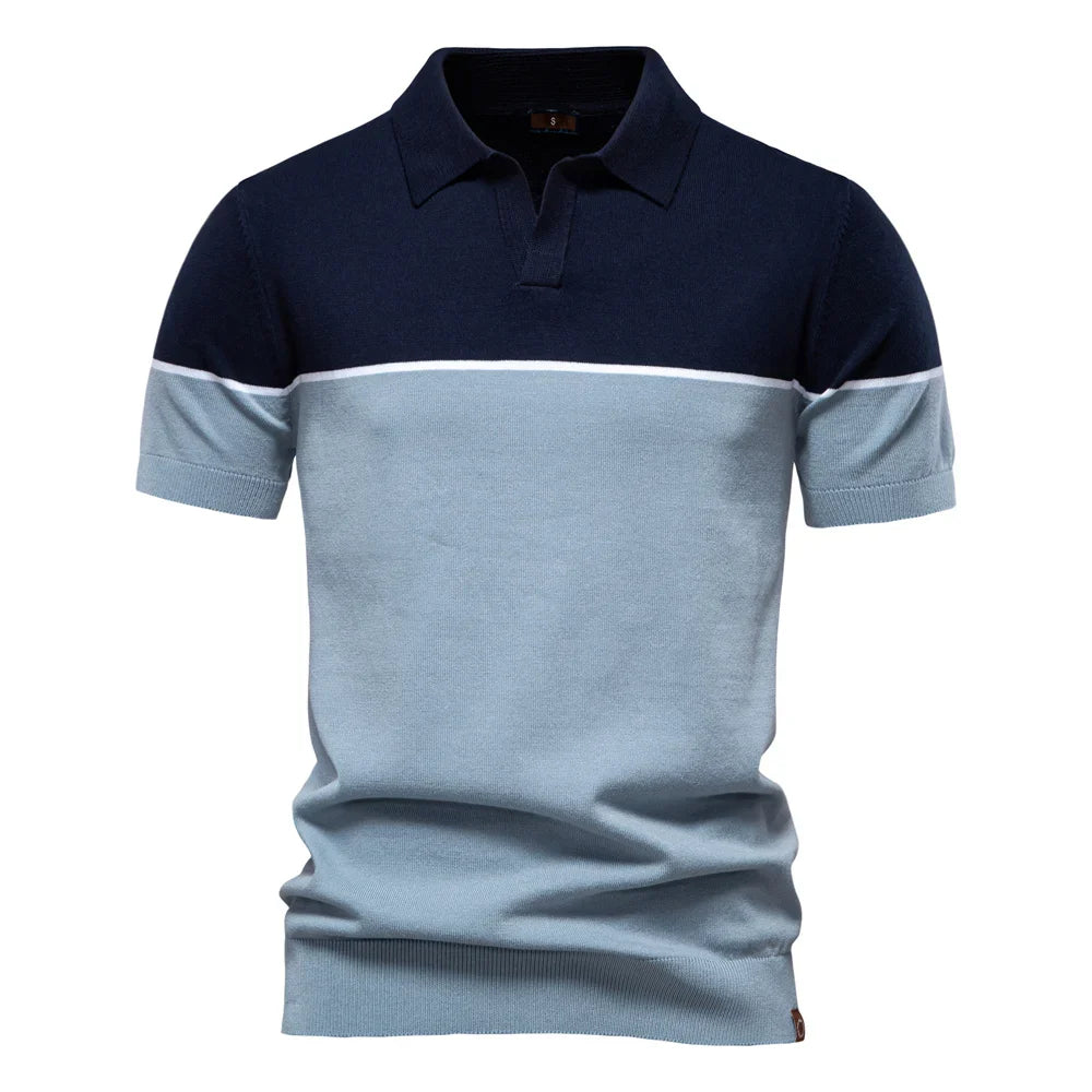 Rafael | V-Hals Polo