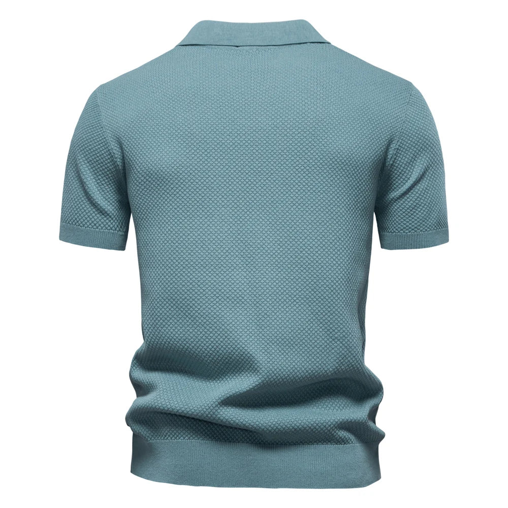 Finn | Stijlvolle & Luchtige Heren Polo