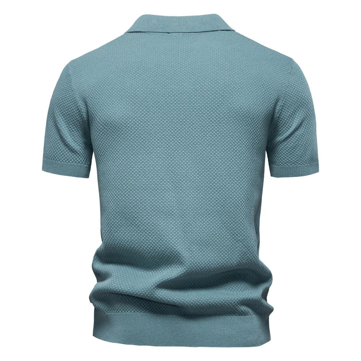Finn | Stijlvolle & Luchtige Heren Polo