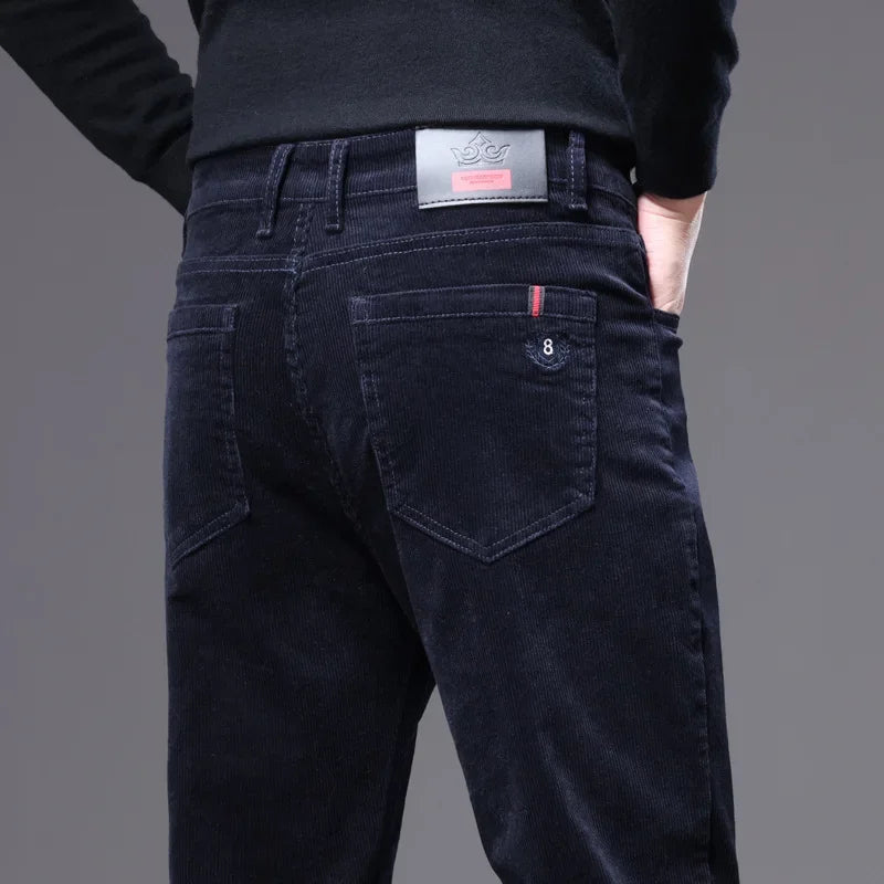 LUXE HERENBROEK VAN PREMIUM MATERIALEN