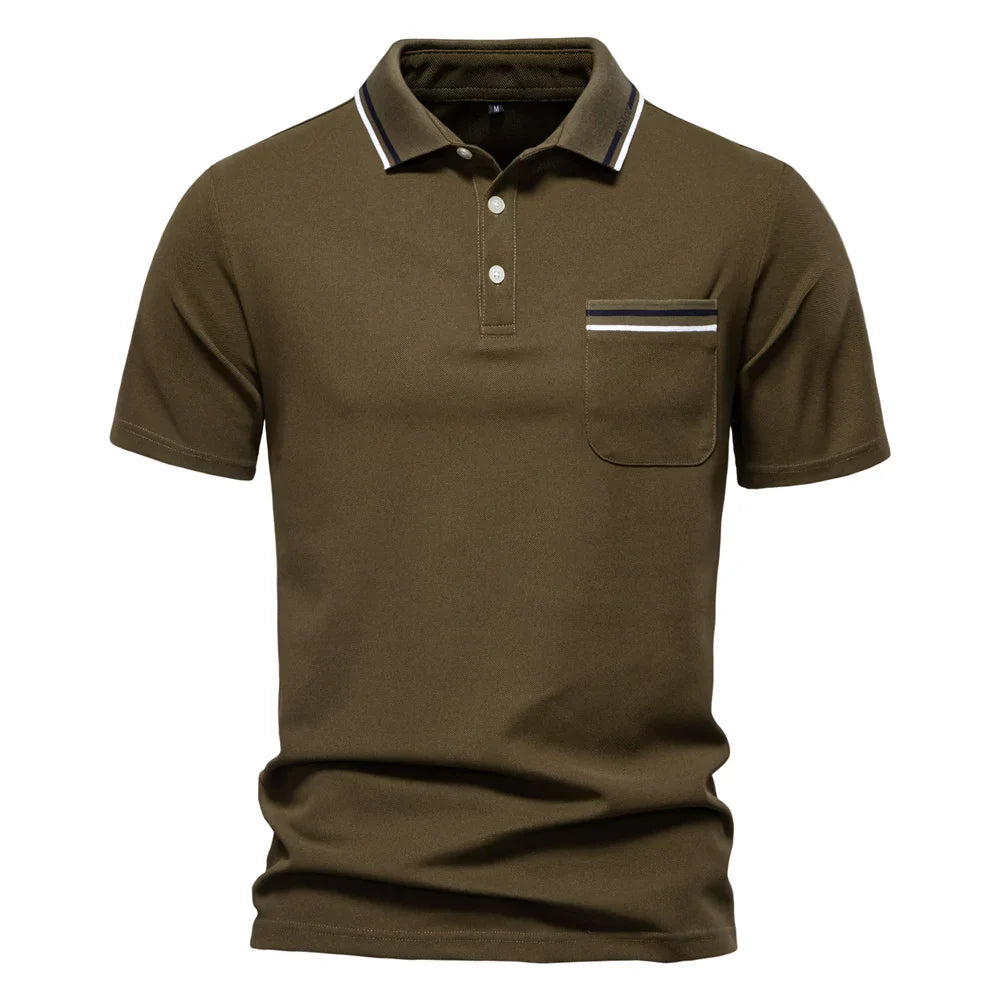 Dominic | Klassieke Heren Polo