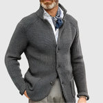 Baxter | Schalkraag Gebreide Cardigan