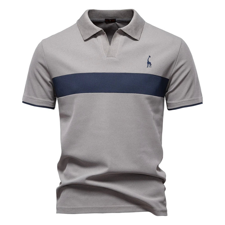James | Heren Polo Met Kleurenblok