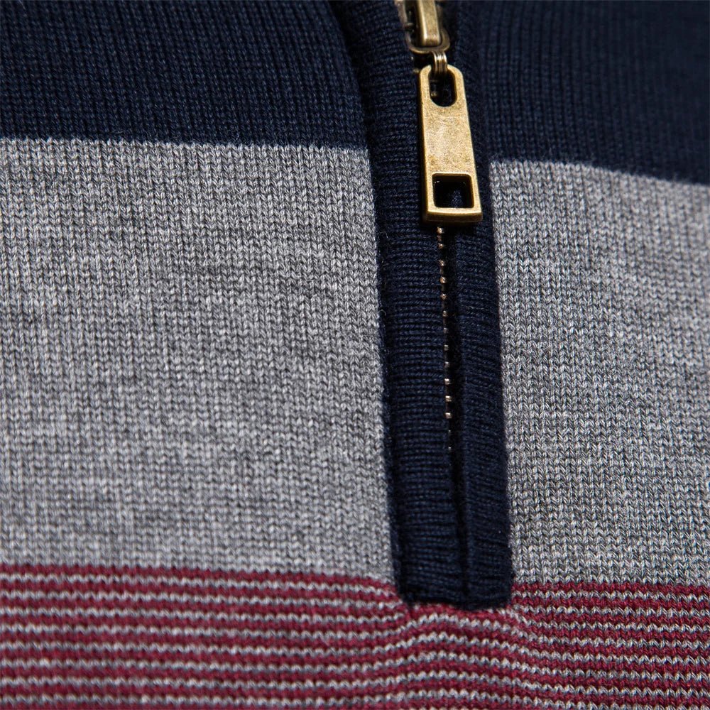 Neuhaus | Stijlvolle Pullover met Staande Kraag
