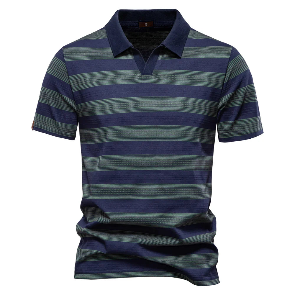 Nathaniel | Casual Gebreide Polo