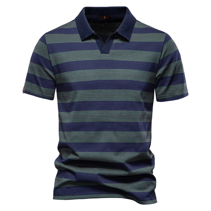 Nathaniel | Casual Gebreide Polo