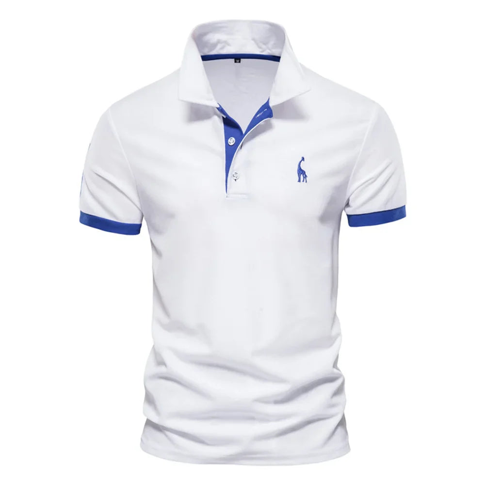 Cassian | Heren Zomer Polo