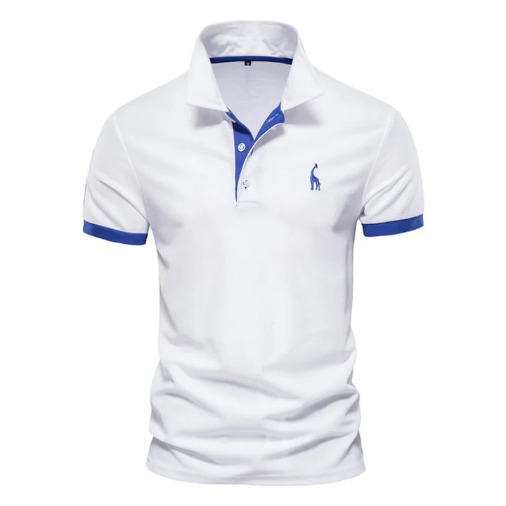 Cassian | Heren Zomer Polo
