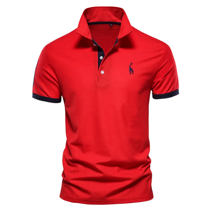 Cassian | Heren Zomer Polo