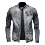 Motorcycle Denim Jack