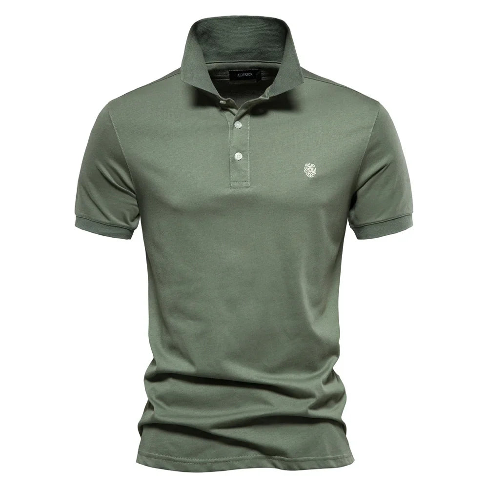 Tobias | Luxe Heren Polo