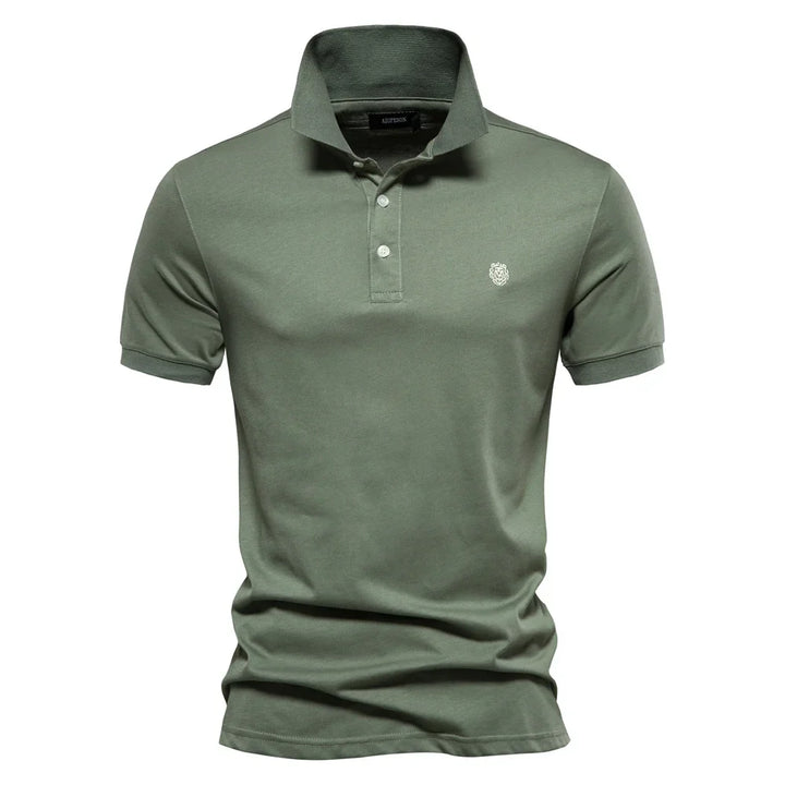 Tobias | Luxe Heren Polo