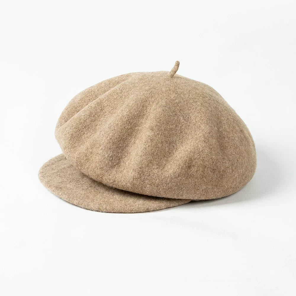 Colette™ Wolvilt Baret