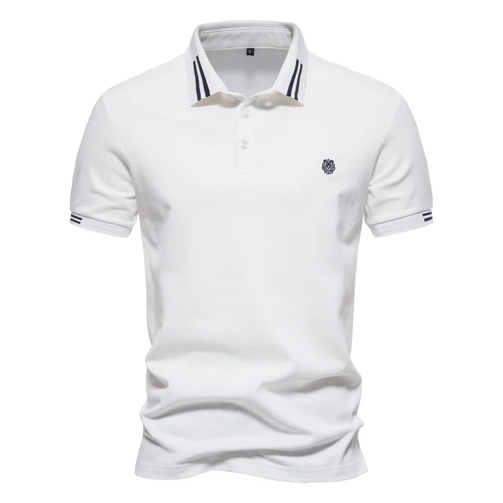Connor | Casual Heren Polo