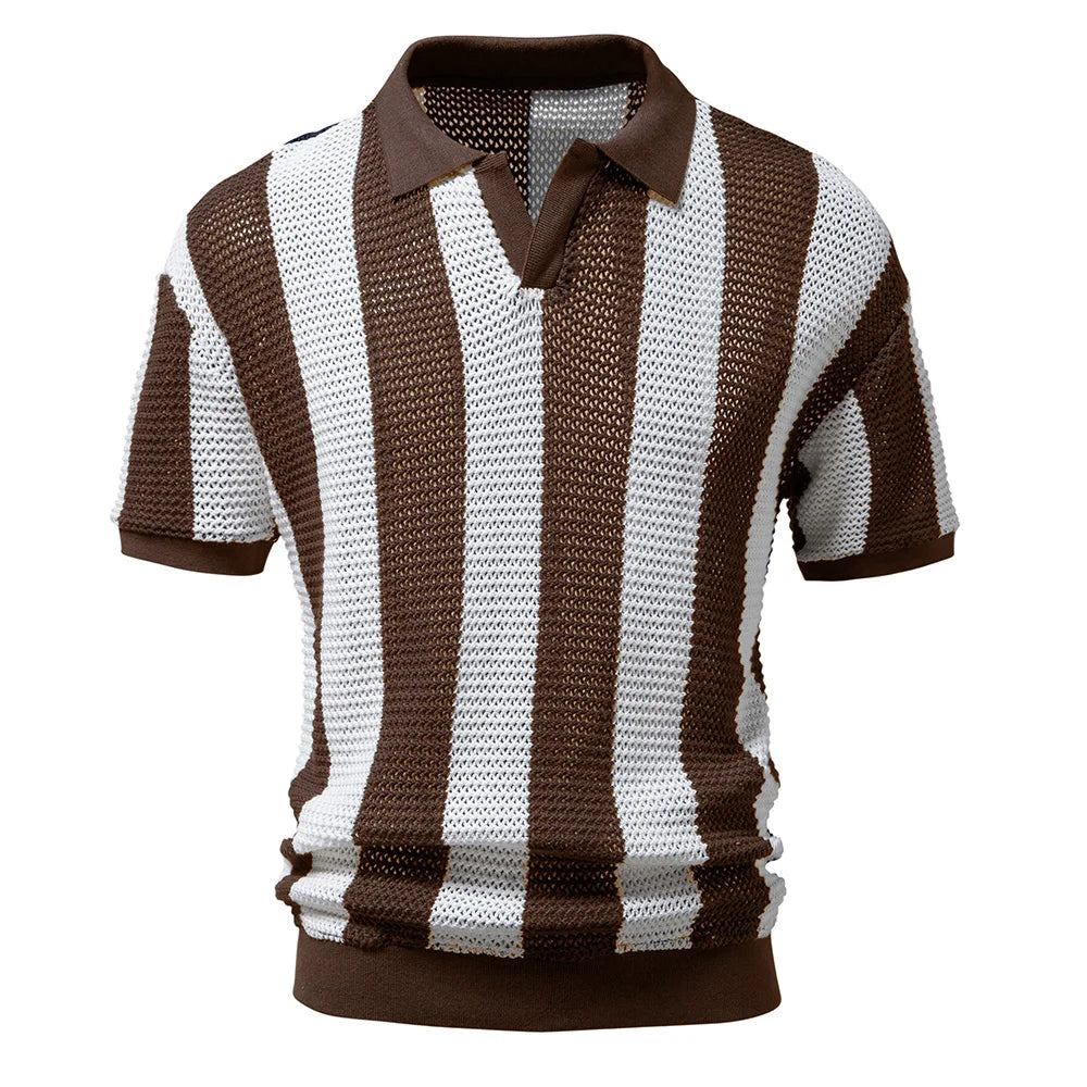 Theodore | Ademend Polo Overhemd
