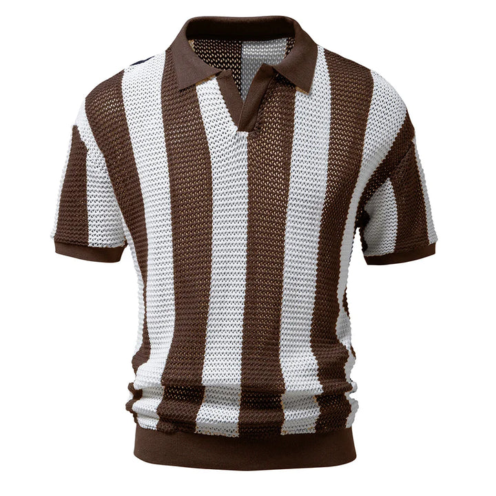 Theodore | Ademend Polo Overhemd