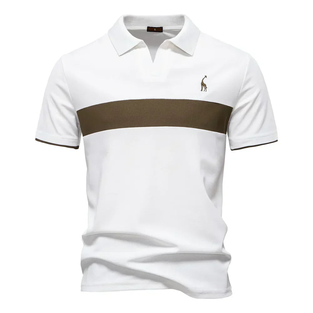 Luxe Casual Polo