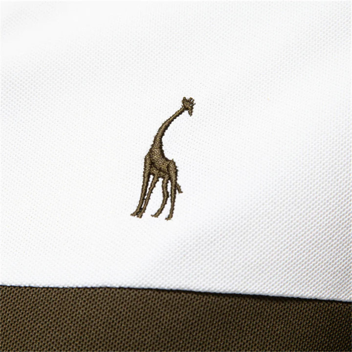 James | Heren Polo Met Kleurenblok