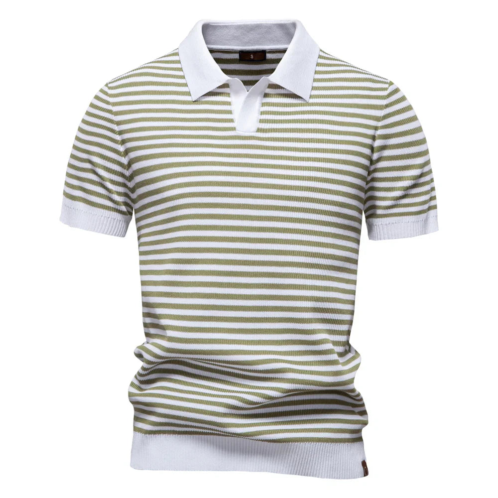 Sebastian | Gestreepte Polo