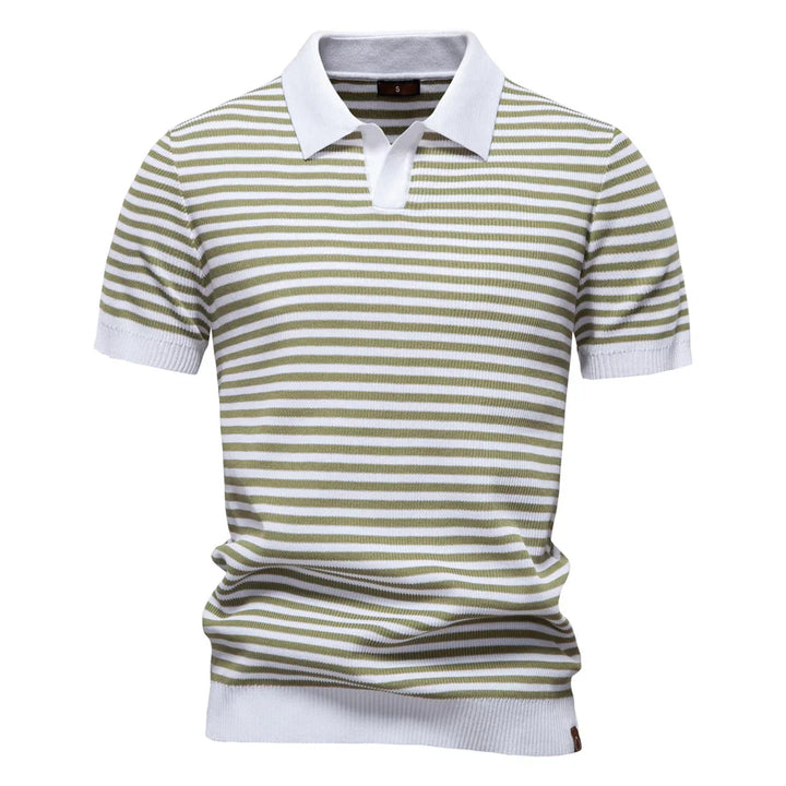 Sebastian | Gestreepte Polo