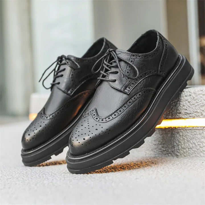 Bravello | Elegante derby schoenen