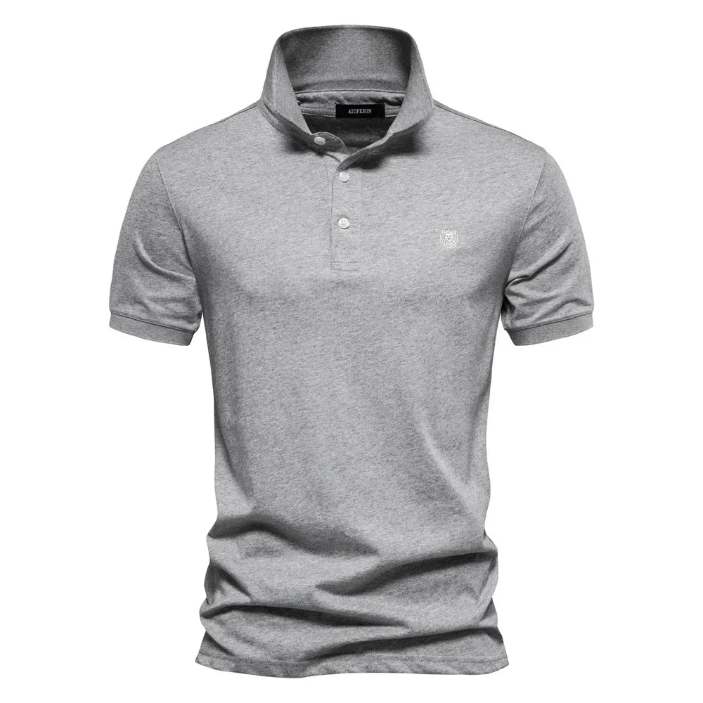 Tobias | Luxe Heren Polo