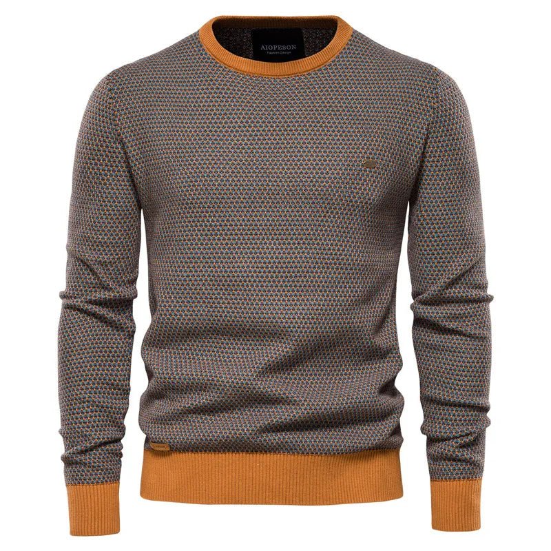 Steinmann | Herenpullover met ruitpatroon