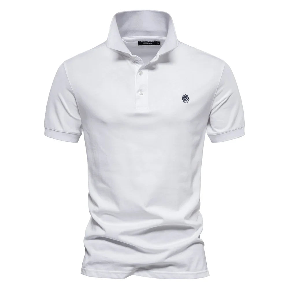 Tobias | Luxe Heren Polo