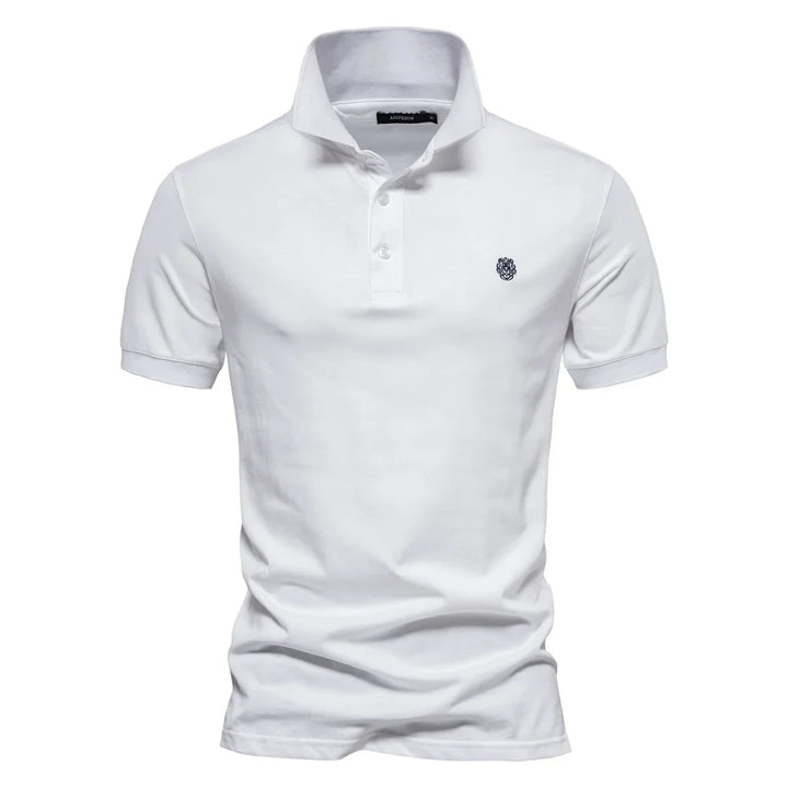 Tobias | Luxe Heren Polo