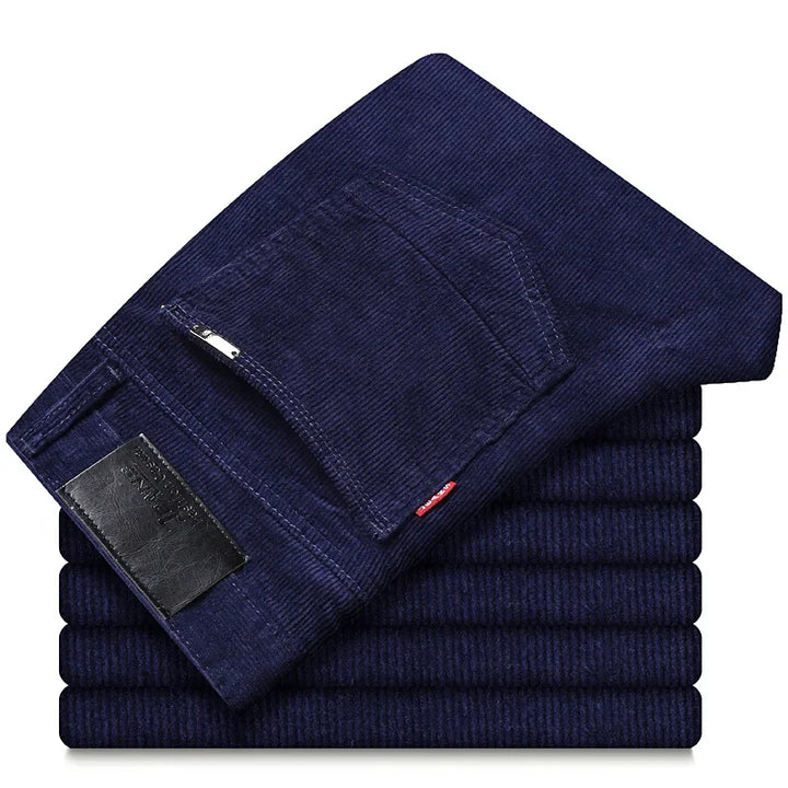 LUXE HERENBROEK VAN PREMIUM MATERIALEN