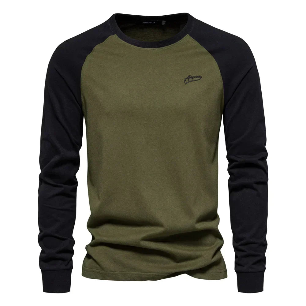 Lambert | Langsleeve met raglanmouwen
