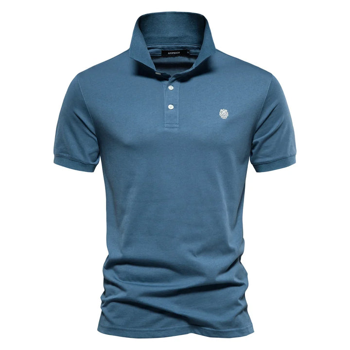 Tobias | Luxe Heren Polo