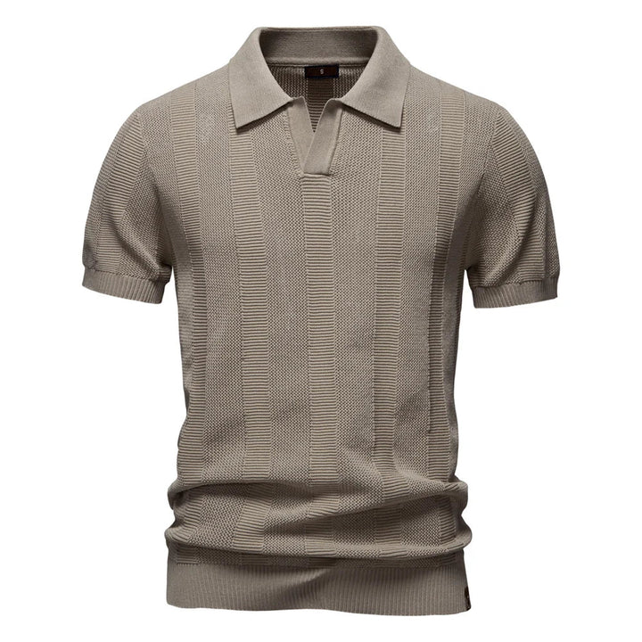 Matteo | Stijlvol Gestreepte Polo