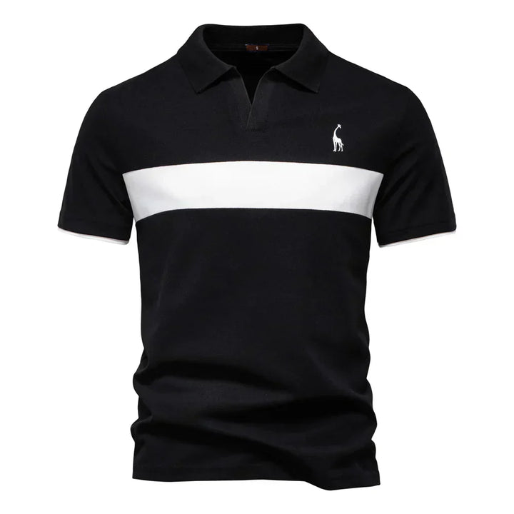 Luxe Casual Polo