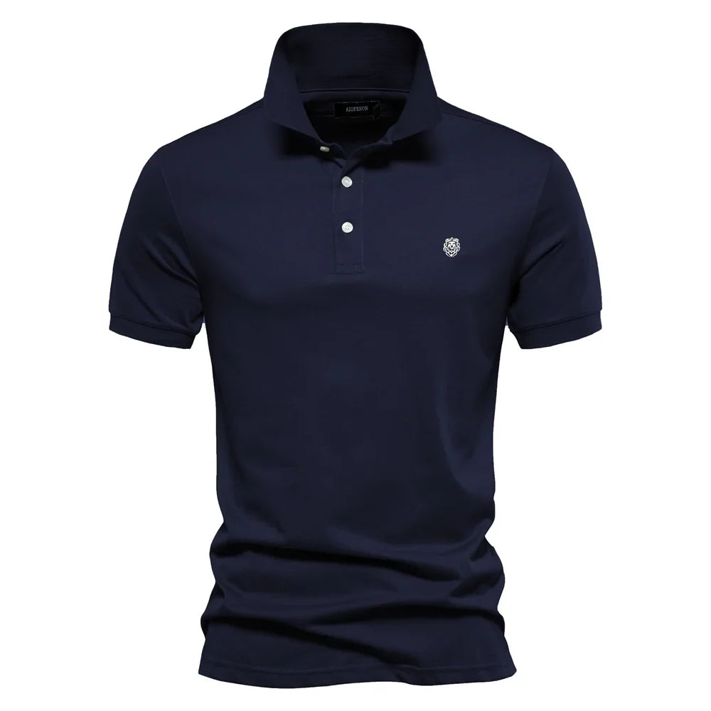 Tobias | Luxe Heren Polo