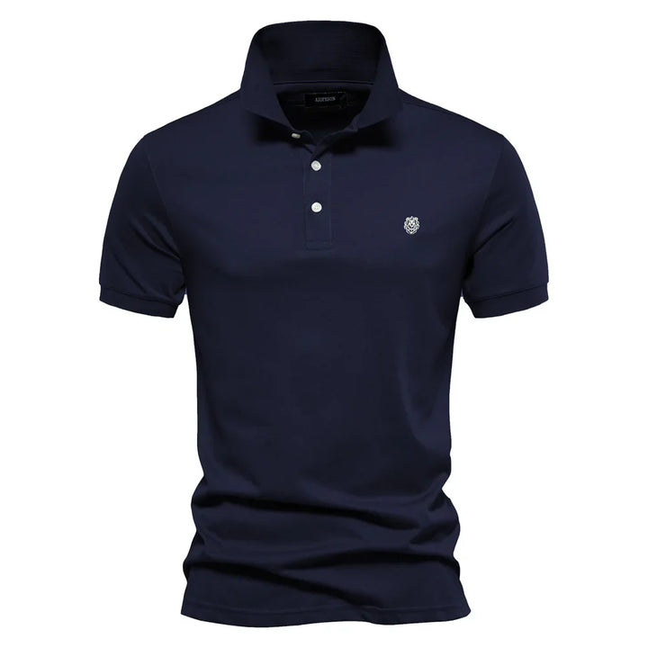 Tobias | Luxe Heren Polo