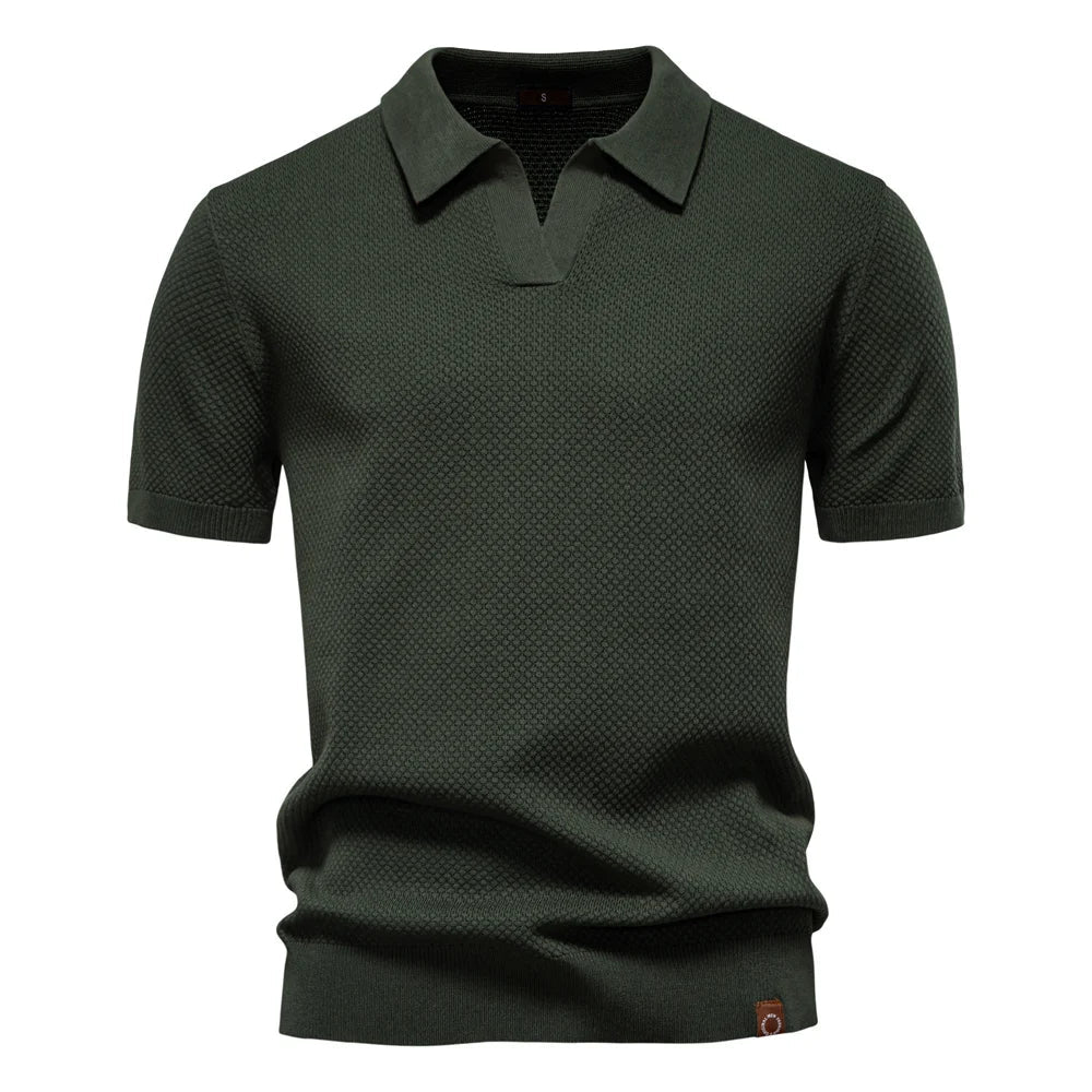 Finn | Stijlvolle & Luchtige Heren Polo