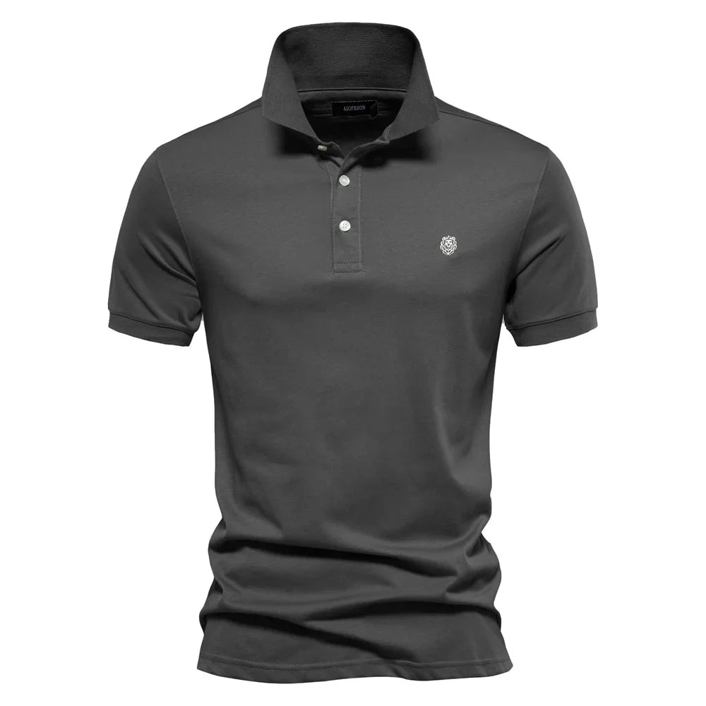 Tobias | Luxe Heren Polo