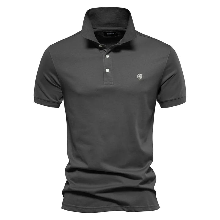 Tobias | Luxe Heren Polo