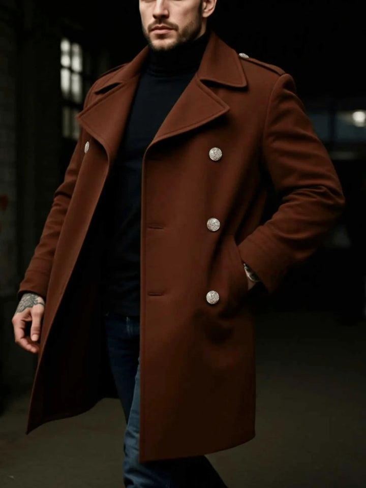 Klarburg – Elegante heren-trenchcoat