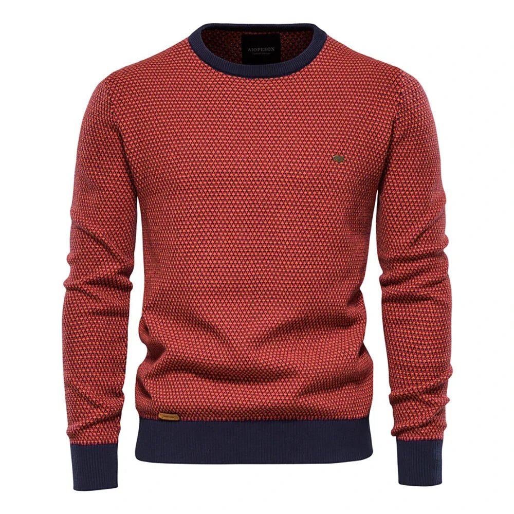 Steinmann | Herenpullover met ruitpatroon