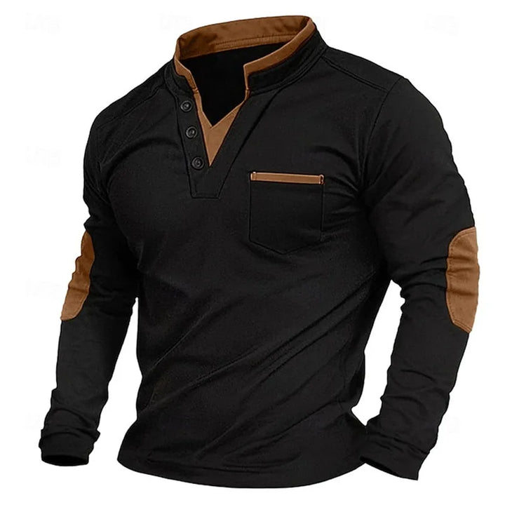 Beeckhoven™ | Heren V-hals Sweatshirt